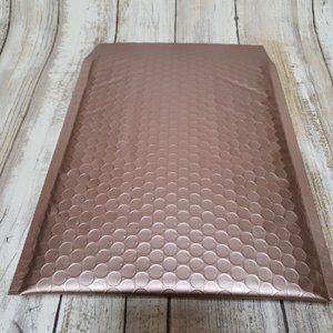Bubble Mailers - Rose Gold - 50 ct